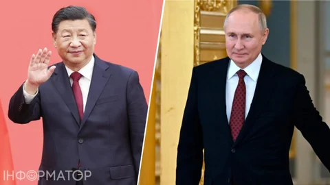 Путін прибув до Пекіна на дводенні переговори з Сі Цзіньпіном