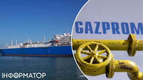 РФ насилу доправила газ до Китаю - судно майже пів року пробуло в морі