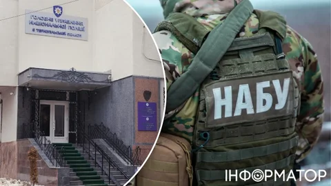У главы Нацполиции Тернопольской области прямо сейчас идет большой обыск