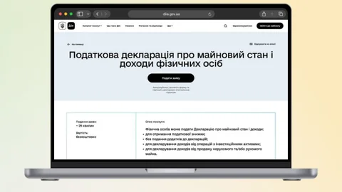 Декларация и налоговая скидка через "Дія" - ГНС и Минцифры запустили новый сервис