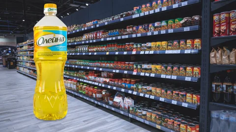 В Україні зупиняється виробництво соняшникової олії - огляд цін в супермаркетах