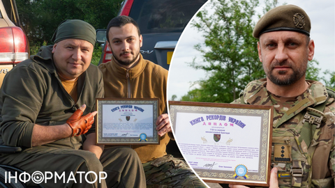 Військові потрапили до Книги рекордів України за оборону Малої Токмачки - рубіж тримають понад 1500 днів