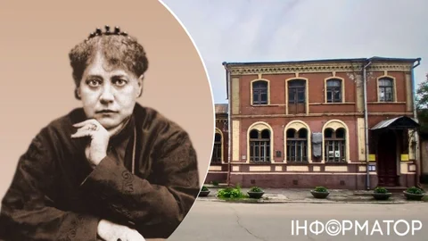 Частину будинку Олени Блаватської у Дніпрі повернули громаді - суд визнав приватизацію незаконною