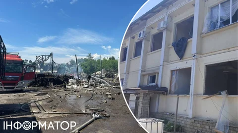 РФ ударила ракетой по Дергачам под Харьковом – десятки пострадали, есть погибшие