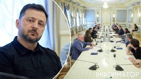 Зеленський провів зустріч із фракцією "Слуга народу" - на порядку денному термін завершення війни та вступ до ЄС
