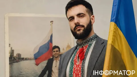 Француз Ніколя Амбер, який став популярним, коли вчив українську, провокує антимігрантську істерику на користь пропаганді Кремля