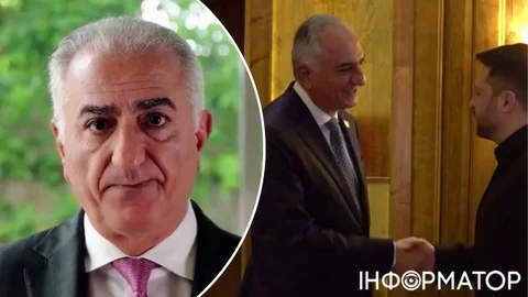 Спадкоємний принц Ірану приїхав до Одеси