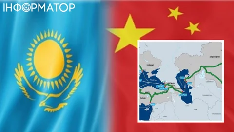 Казахстан розбудовує залізничний мегамаршрут між Китаєм та Європою в обхід Росії