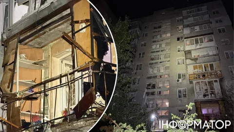 Російський безпілотник влучив у багатоповерхівку в Одесі - є постраждалі