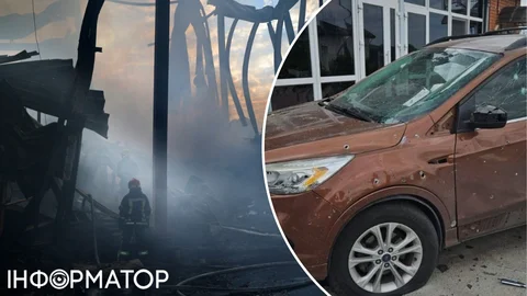 Россия ударила по четырем районам Днепропетровщины - погибла женщина, пятеро ранены
