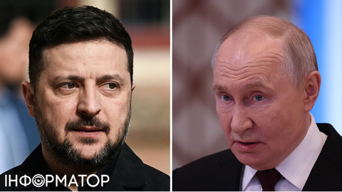 Зеленський написав відкритий лист Путіну - запропонував зустріч і повне перемир'я на час переговорів