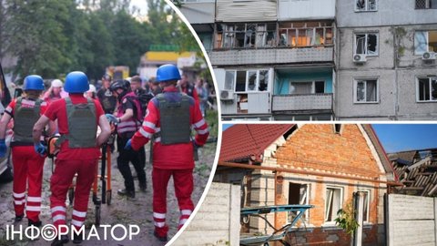 РФ нанесла чувствительные удары по Запорожью – есть погибший, десятки пострадавших