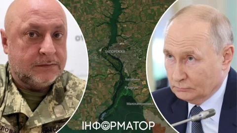 Волошин спростував брехню Путіна про захоплення Росією 80% Запорізької області