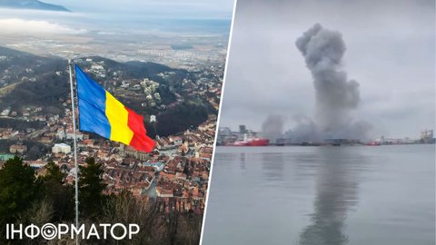 Морской дрон взорвался в порту Констанца - Румыния объявила эвакуацию