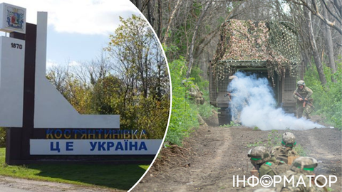 Оборона Костянтинівки стає хиткою - ворог проникає у місто та б'є ФАБами по переправах