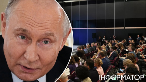 Путін на форумі в Петербурзі 40 хвилин говорив про все - але не згадав про Україну
