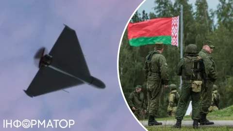 Росія збільшила дронові атаки з Білорусі - ДПСУ попередила про ризик вторгнення