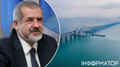 Кілька ударів по Керченському мосту - і Крим накриє паніка, Чубаров прогнозує масову втечу росіян