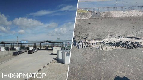 Сообщают об ударе ВСУ по мосту возле Чонгара - оккупанты закрыли движение в Крым