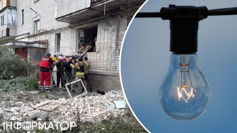 Удар по Конотопу - пів міста без світла, постраждалі в реанімації та під завалами