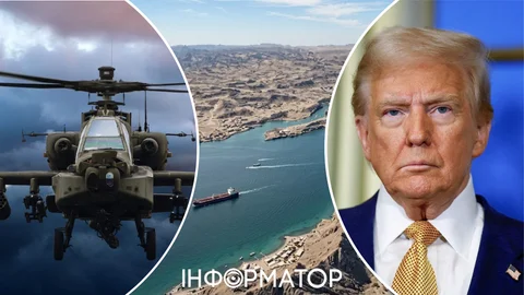 Трамп звинуватив Іран у знищенні вертоліта над Ормузом - США готують відповідь
