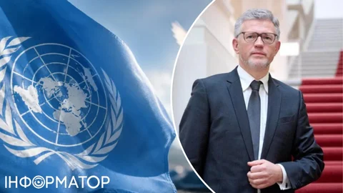 Возможно, пора попрощаться и выйти из ООН: Мельник призвал отстранить Россию от миссий ООН