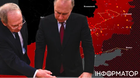 Від Донбасу до Криму - де мідлстрайки руйнують тил Росії. Мапа, яку не покажуть Путіну