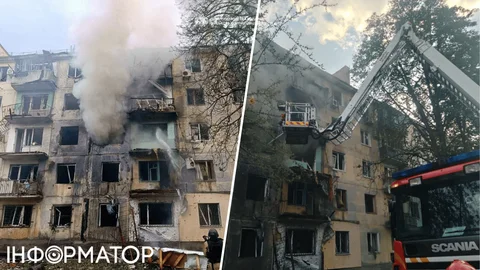 Россияне ударили по многоэтажке в Павлограде - ранен ребенок и трое мужчин