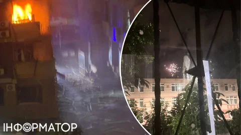 Афіпський НПЗ під Краснодаром атакували дрони - на заводі спалахнула масштабна пожежа