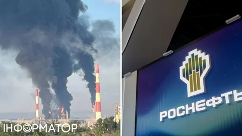 Куйбышевский НПЗ Роснефти в Самаре полностью остановил работу после атаки БПЛА - Reuters