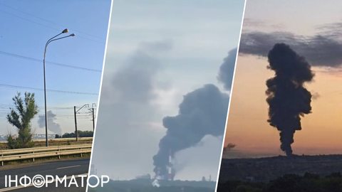 Добрі дрони знов навідалися до окупантів - палає хімзавод у Тольятті, дим над Нижньокамськом, у Сімферополі проблеми зі світлом