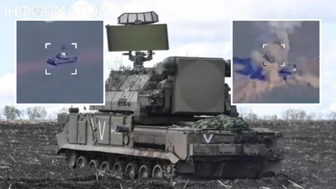 ЗСУ знищили ЗРК ТОР з екіпажем на Курщині - ефектне відео