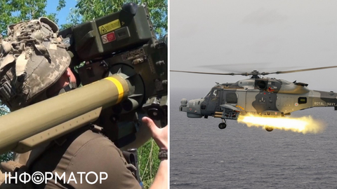 Британія відправляє Україні 6000 ракет Martlet для знищення російських дронів