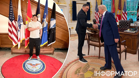 Усик в Овальному кабінеті - боксер зустрівся з Трампом напередодні його 80-річчя