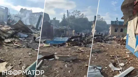 Росія скинула 12 КАБів на ринок у Васильківці - дев'ятеро поранених