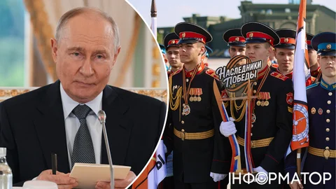 Путін підписав указ про збільшення армії РФ