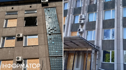 Дрон влетів у кабінет міського голови Нікополя - соцмережі