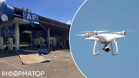 Окупанти б’ють по логістиці - дрони атакували АЗС і транспорт на Краматорському напрямку