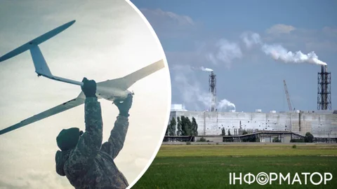 Дрони СБС атакували хімзавод Титан у Криму - виробництво зупинилося