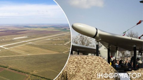 В оккупированном Крыму загорелся аэродром Гвардейское, где раньше хранились российские Шахеды