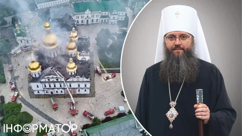 В УПЦ МП отреагировали на удар РФ по Успенскому собору Лавры – это отражение трагедии всего народа