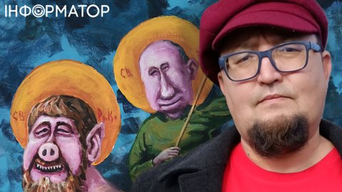 У Польщі застрелили художника-акціоніста Семена Скрепецького - він малював карикатури на Путіна