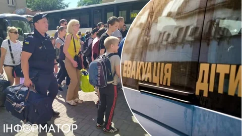 У Шахтарській громаді на Дніпропетровщині оголосили обов'язкову евакуацію дітей з батьками