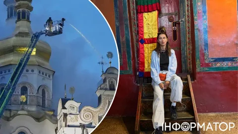 Певица Tayanna слишком поздно удалила свой комментарий о горящей Лавре — теперь ответит и за брата-предателя