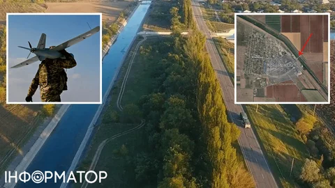 В Крыму поражен мост через Северо-Крымский канал - Генштаб об атаке на мосты Херсонщины
