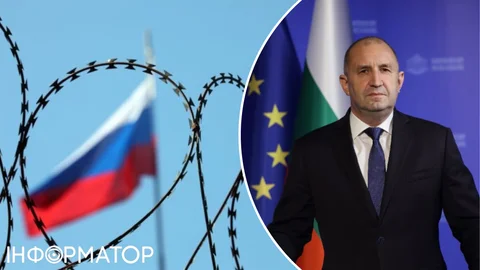 Пророссийский Радев начал вредить – Болгария заблокировала 21-й пакет санкций против РФ на фоне удара по Лавре