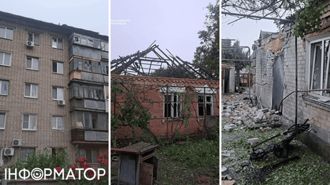 Дніпропетровщина під масованим ударом РФ - поранений чоловік, пошкоджені будинки, підприємство та інфраструктура