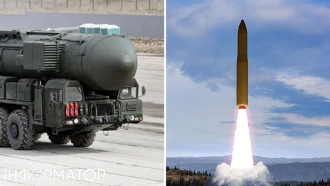 У Росії могла залишитися лише одна боєздатна ракета Орєшнік - ISW
