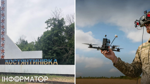 В Константиновке продолжается битва дронов - враг контролирует маршруты поставок
