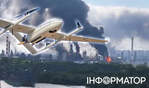 Україна встановила рекорд за кількістю дронів, запущених за добу - і навіть перевищила показник Росії